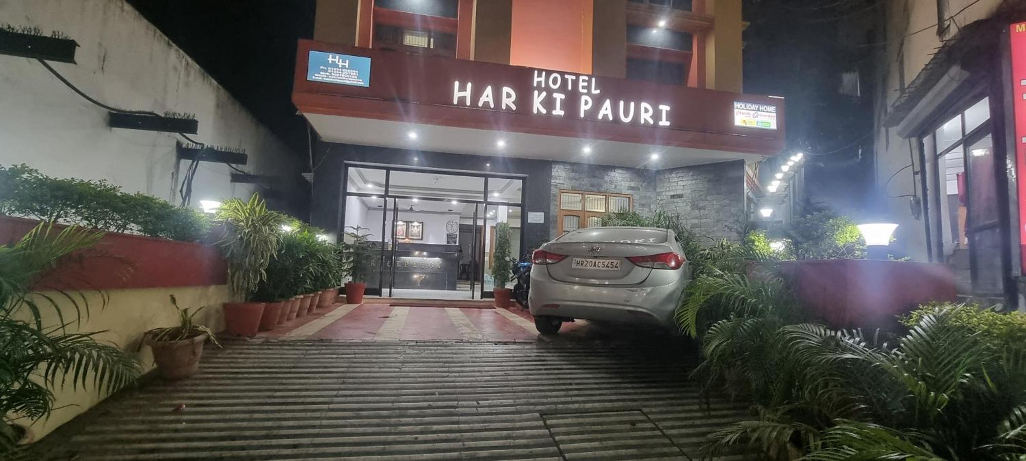 Hotel Har Ki Pauri By Around Stays 하리드와르 외부 사진